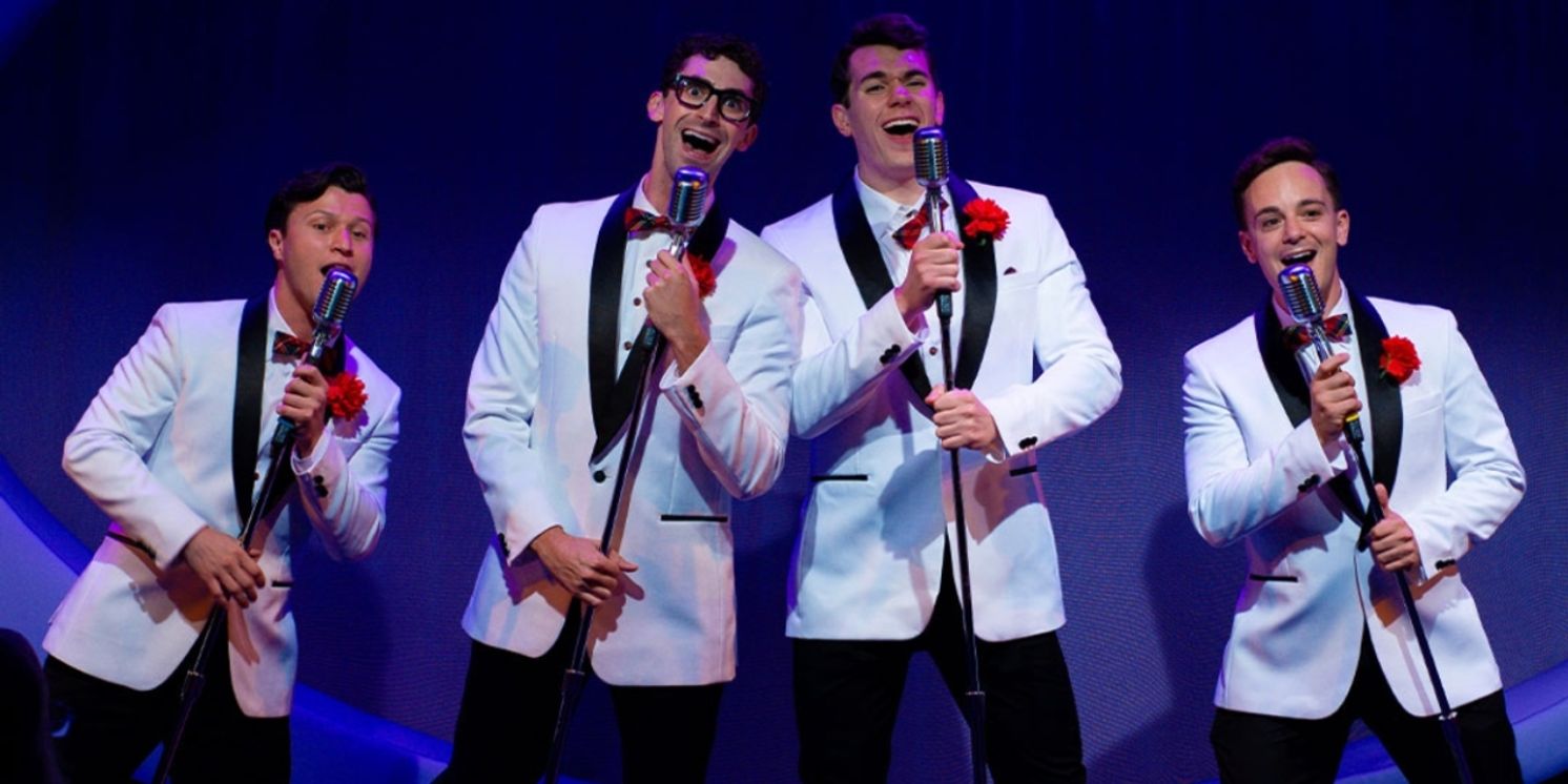 Review: FOREVER PLAID at Florida Rep  Image