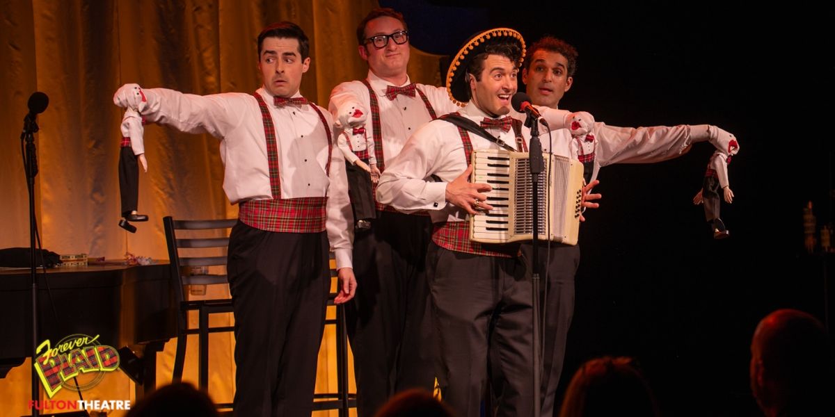 Review: FOREVER PLAID at Fulton Theatre