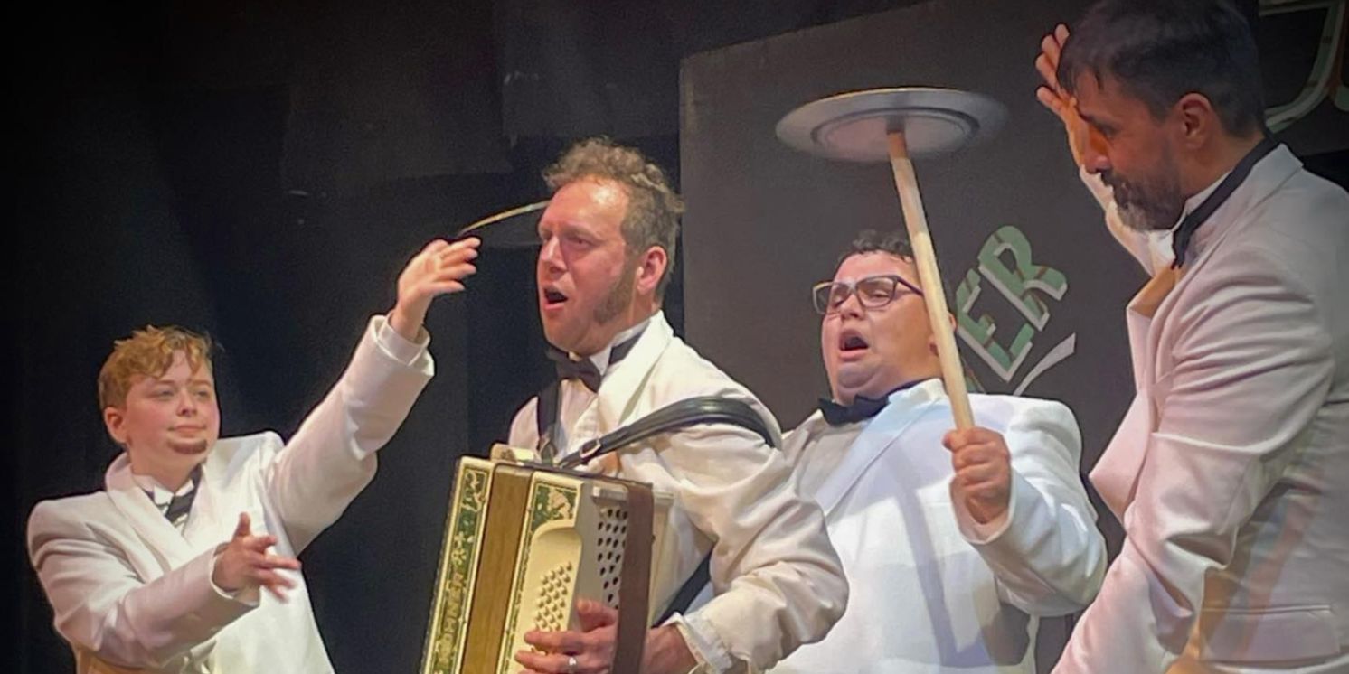 Review: FOREVER PLAID at Little Theatre Of Mechanicsburg  Image