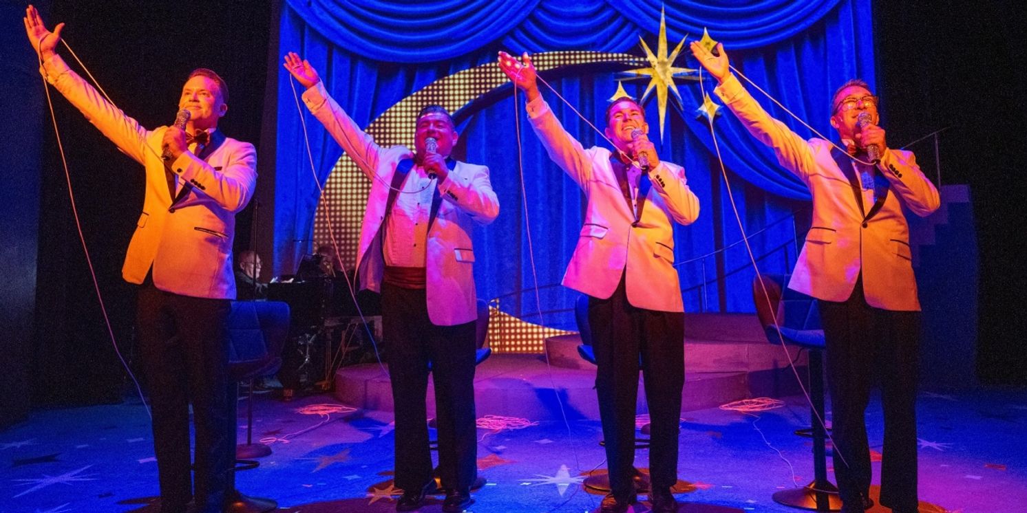 Review: FOREVER PLAID at Palm Canyon Theatre  Image