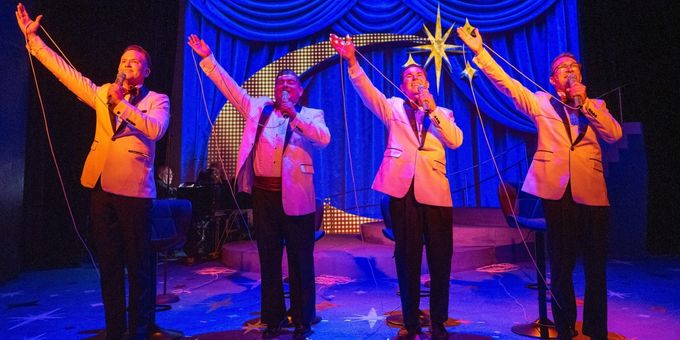 Review: FOREVER PLAID at Palm Canyon Theatre Photos