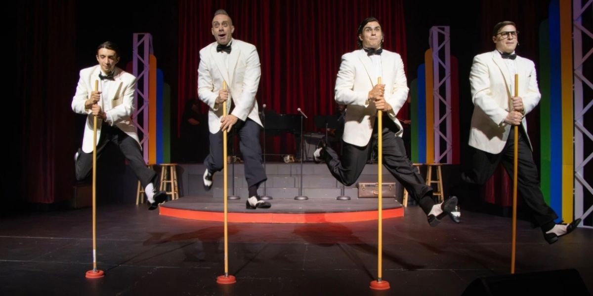 Review: FOREVER PLAID Rises from the Grave at Saint Vincent Summer Theatre