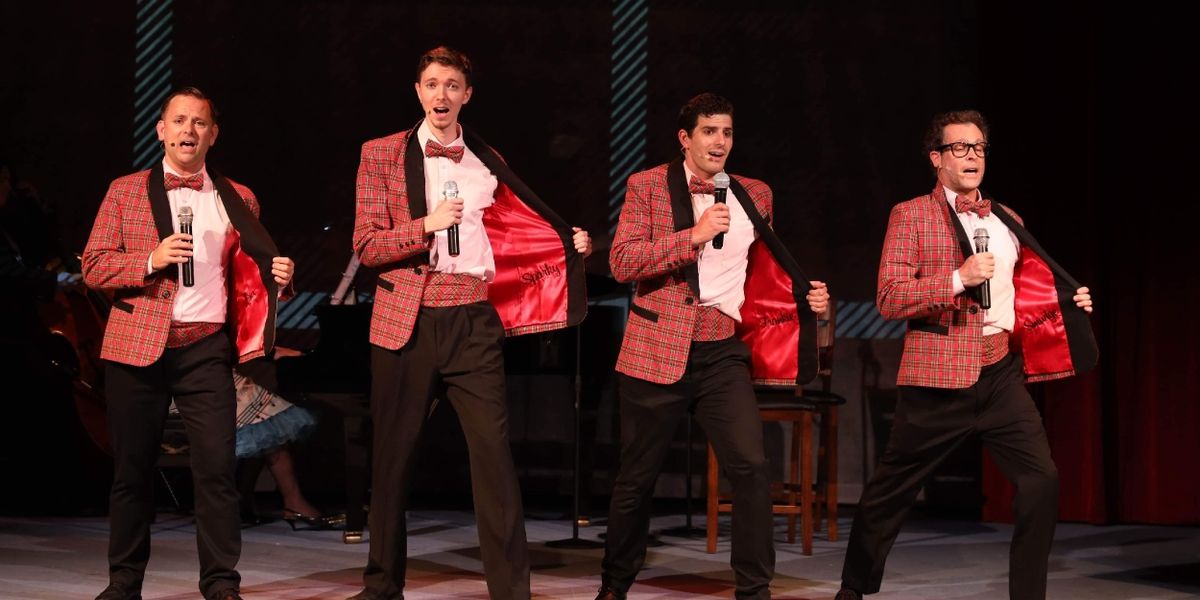 Review: FOREVER PLAID at The Pocket Community Theatre