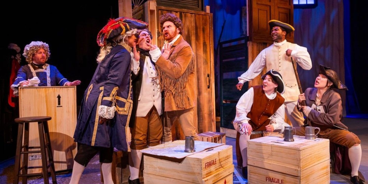 Review: FOUNDING F%!#ERS: THE STORY OF ETHAN ALLEN AND BENEDICT ARNOLD at Greater Boston Stage Company  Image