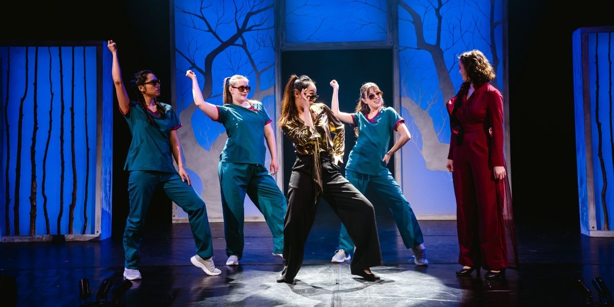Review: EDINBURGH 2024: FOUNTAIN OF YOU, Assembly Rooms