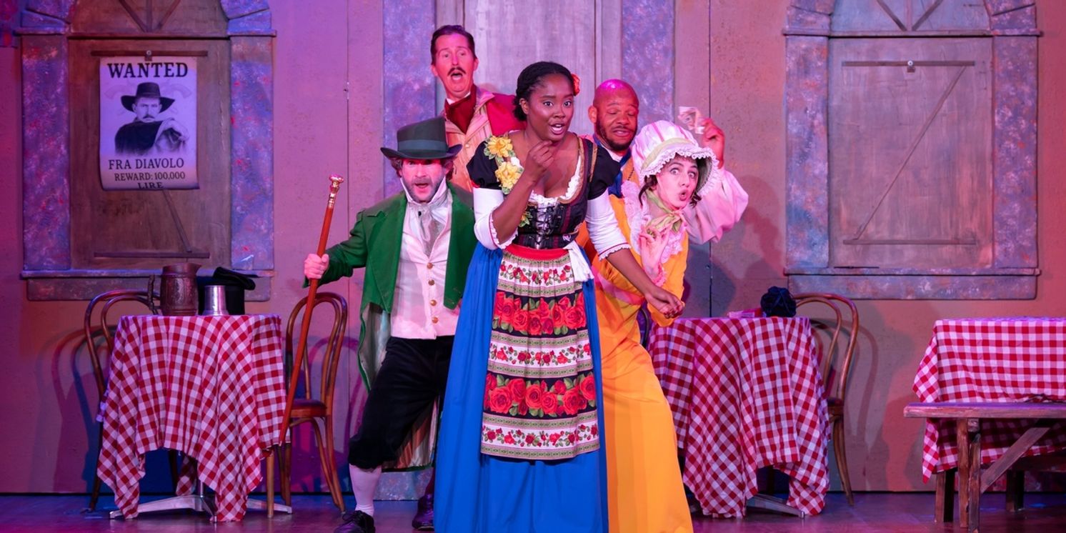 Review: FRA DIAVOLO at The Highland Park Ebell  Image