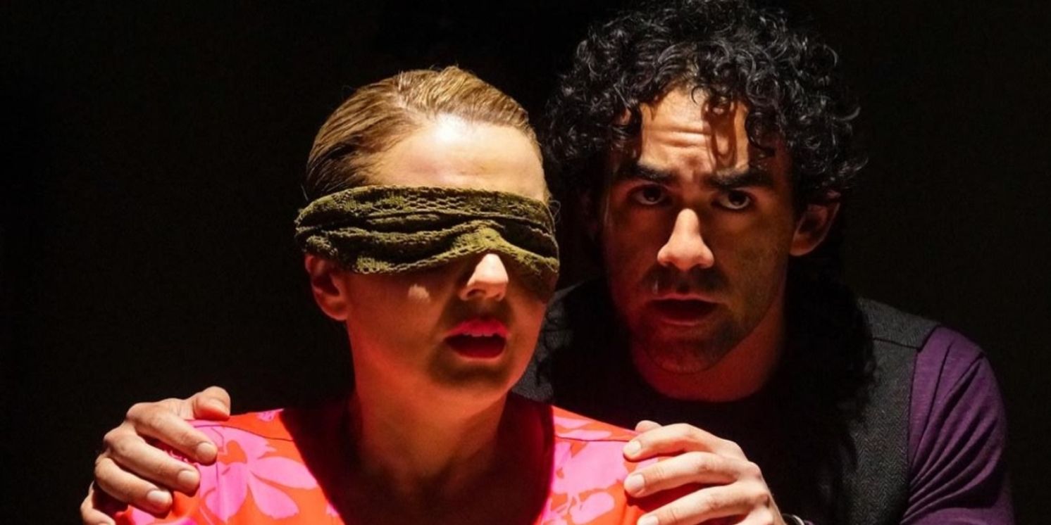 Review: FRAGMENT/O/S OF AIR/E at OnStage Playhouse  Image