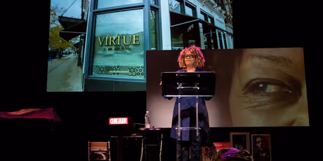 Review: Framed, Not Finished - EXHIBIT Lacks Theatricality at Curious Theatre Photo