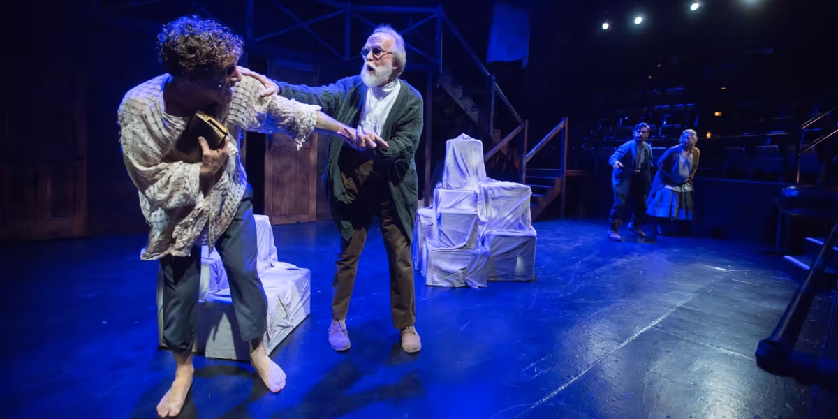 Review: FRANKENSTEIN at Seacoast Repertory Theatre