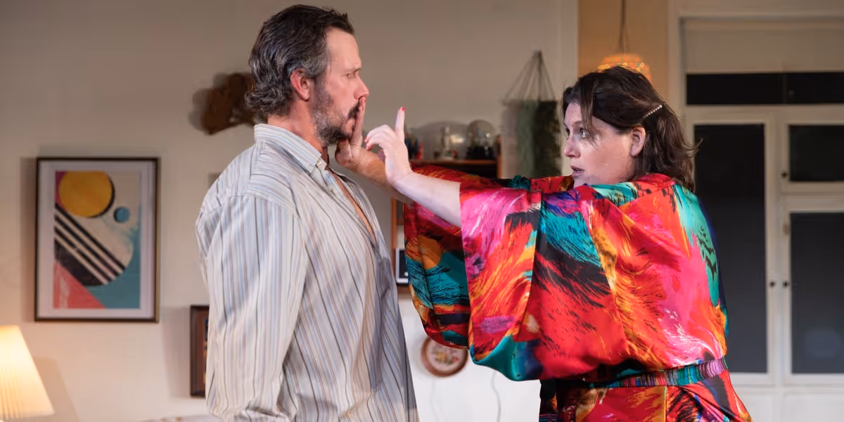 Review: FRANKIE AND JOHNNY IN THE CLAIR DE LUNE at The Gamm Theatre