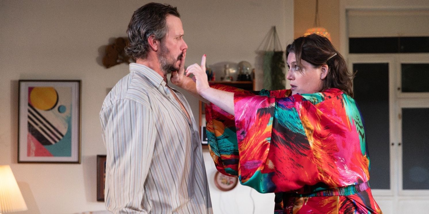 Review: FRANKIE AND JOHNNY IN THE CLAIR DE LUNE at The Gamm Theatre  Image