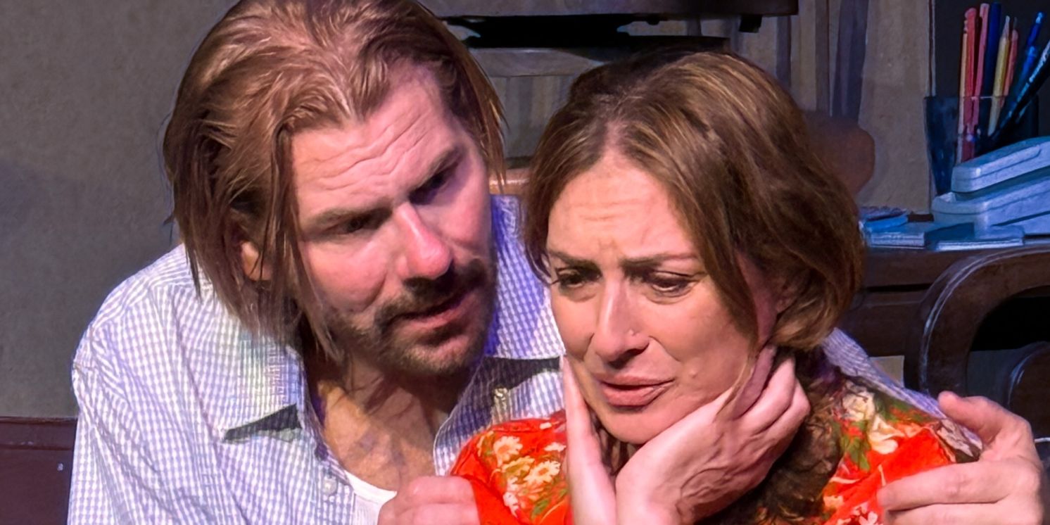 Review: FRANKIE AND JOHNNY IN THE CLAIR DE LUNE at Tower Groves Abbey  Image