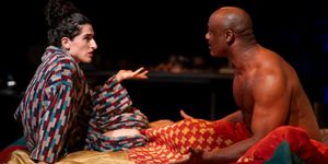 Review: FRANKIE AND JOHNNY IN THE CLAIRE DE LUNE at Shakespeare & Company