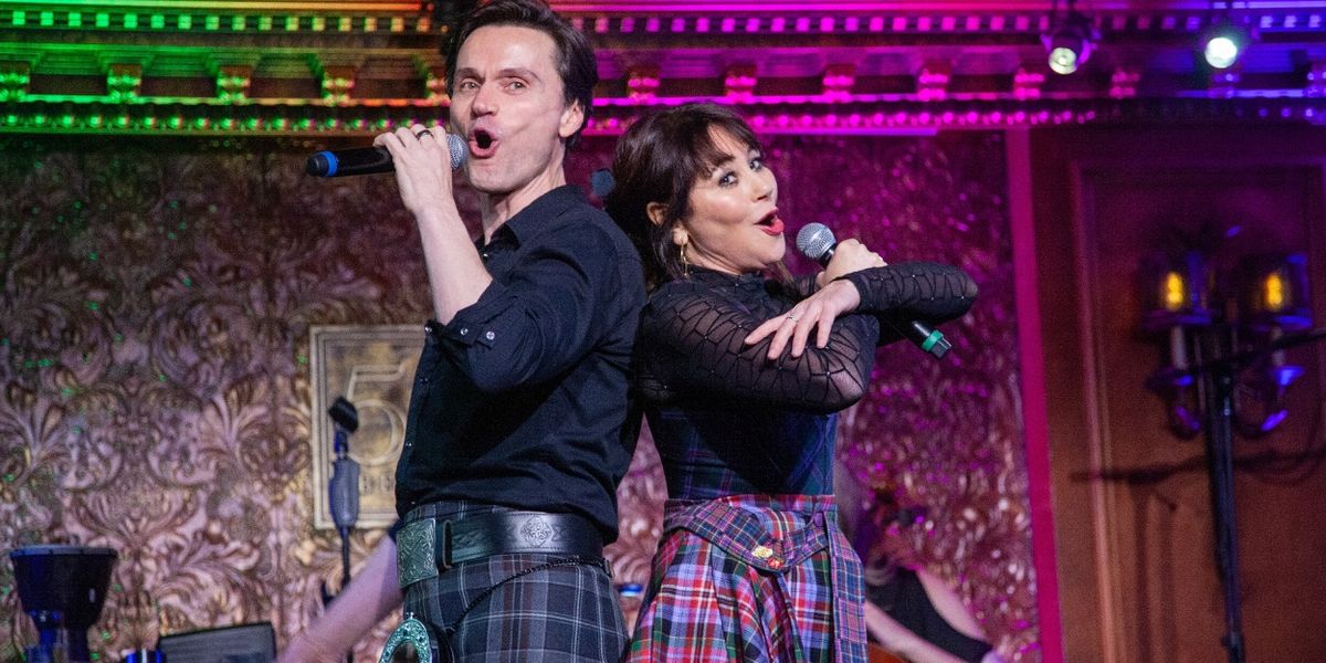 Review: Frances Ruffelle And Norman Bowman Debut FRANKIE & BEAUSY AT 54 Below And The World Feels Right Again