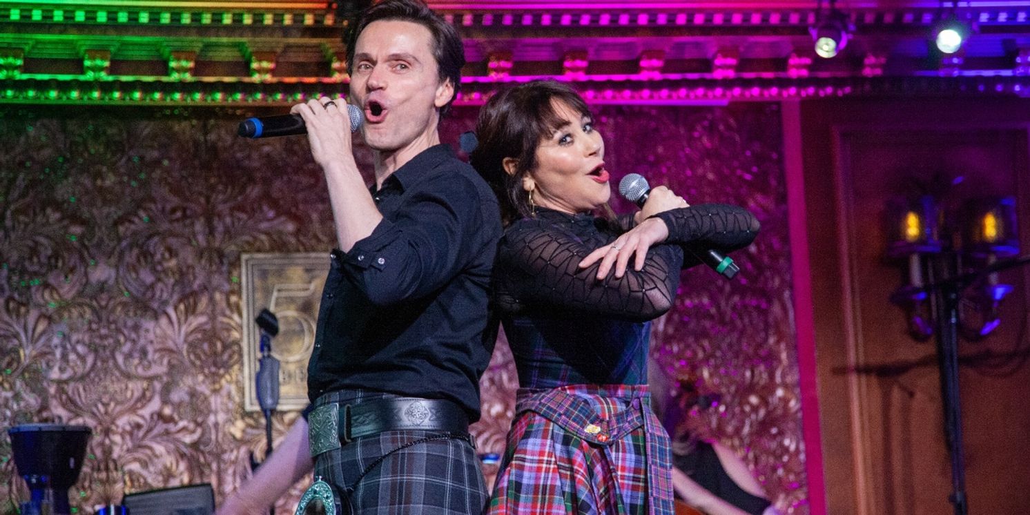 Review: Frances Ruffelle And Norman Bowman Debut FRANKIE & BEAUSY AT 54 Below And The World Feels Right Again  Image