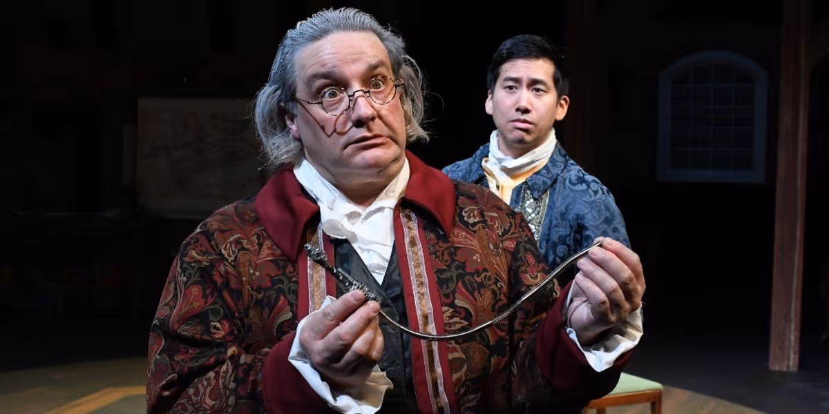 Review: FRANKLINLAND Holds the Key to Entertainment at B St. Theatre