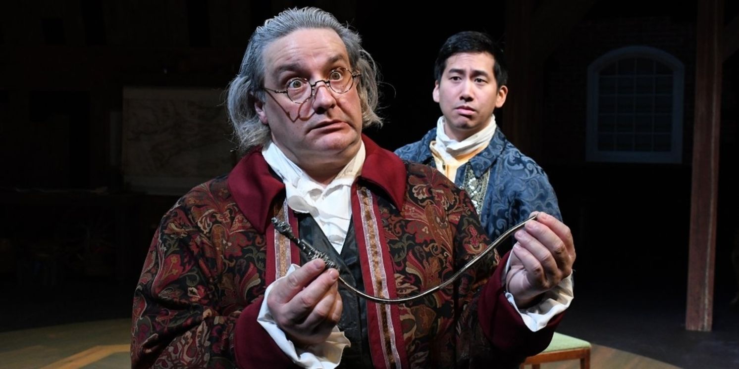 Review: FRANKLINLAND Holds the Key to Entertainment at B St. Theatre  Image