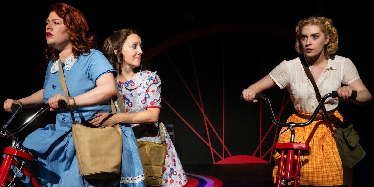 Review: FREDDIE: A GIRL at Taffety Punk Theatre Company
