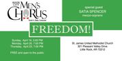 Review: FREEDOM! with the River City Men's Chorus at St. James UMC In Little Rock Photo