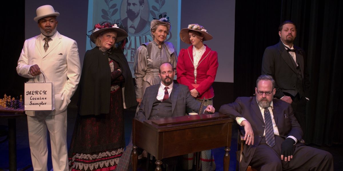 Review: FREUD ON COCAINE at Whitefire Theatre