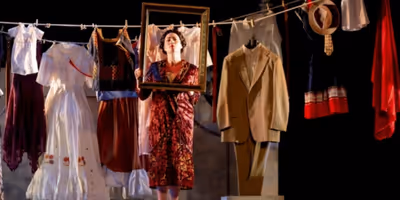 Review: FRIDA...A SELF PORTRAIT at Milwaukee Repertory Theater Photo
