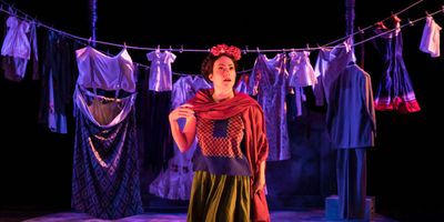 Review: FRIDA...A SELF-PORTRAIT at Union Arts Center Photo