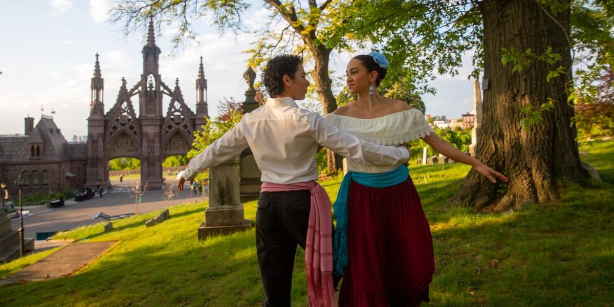 Review: FRIDA, DIEGO AND THE DAY OF THE DEAD Brings Green-Wood Cemetery to Life