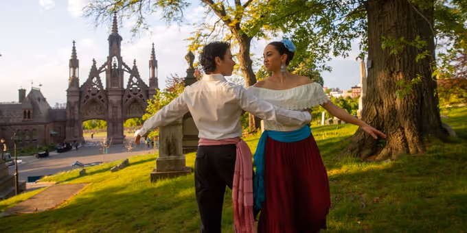 Review: FRIDA, DIEGO AND THE DAY OF THE DEAD Brings Green-Wood Cemetery to Life Photos