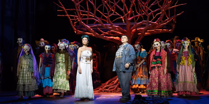 Review: FRIDA Y DIEGO is the Ultimate Dream in Its Met Premiere Photos