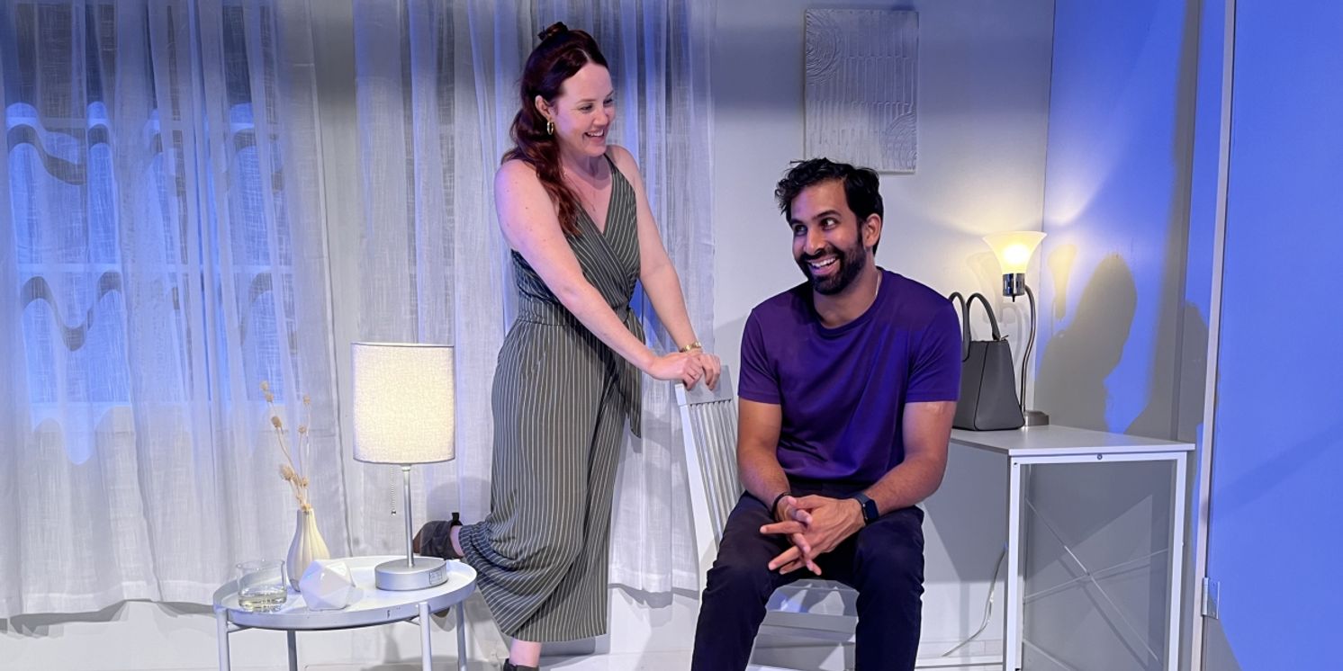 Review: FRIENDS WITH AMENITIES at 59E59 Street Theaters-An Excellent Modern Two-Hander  Image