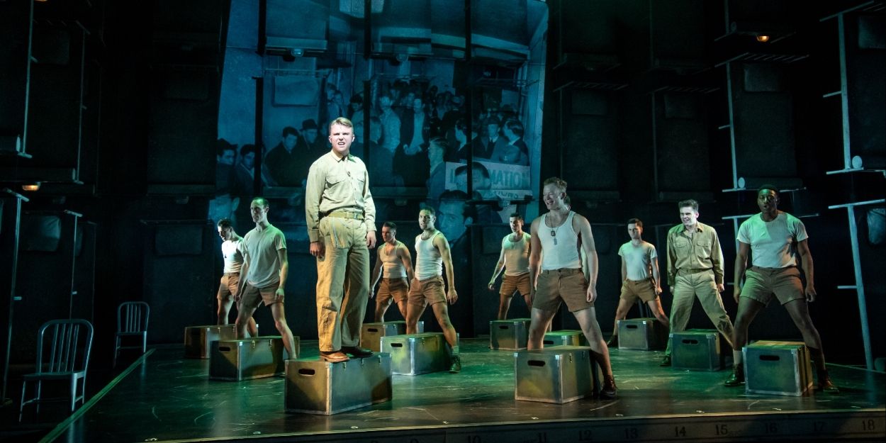 Review: SKYLIGHT Enlists Tim Rice's FROM HERE TO ETERNITY for Season Finale  Image