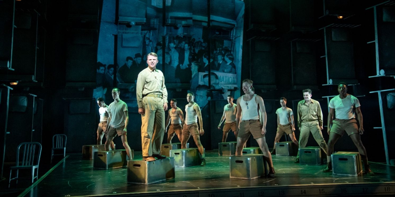 Review: SKYLIGHT Enlists Tim Rice's FROM HERE TO ETERNITY for Season Finale  Image