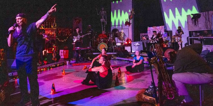 Review: FROM HERE TO WHERE at Wilbury Theatre Group Photos