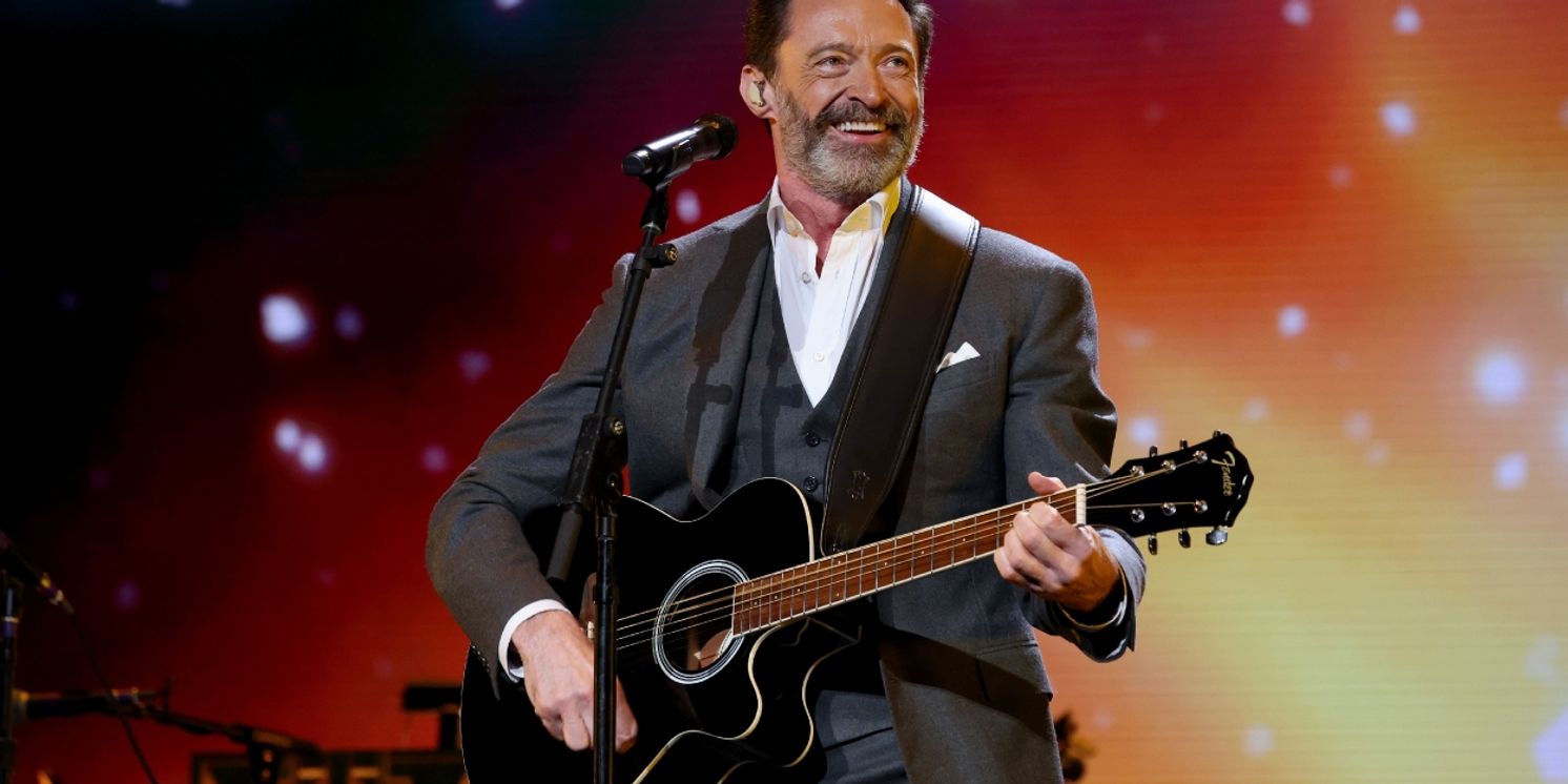 Review: Hugh Jackman Spreads Light at Radio City  Image