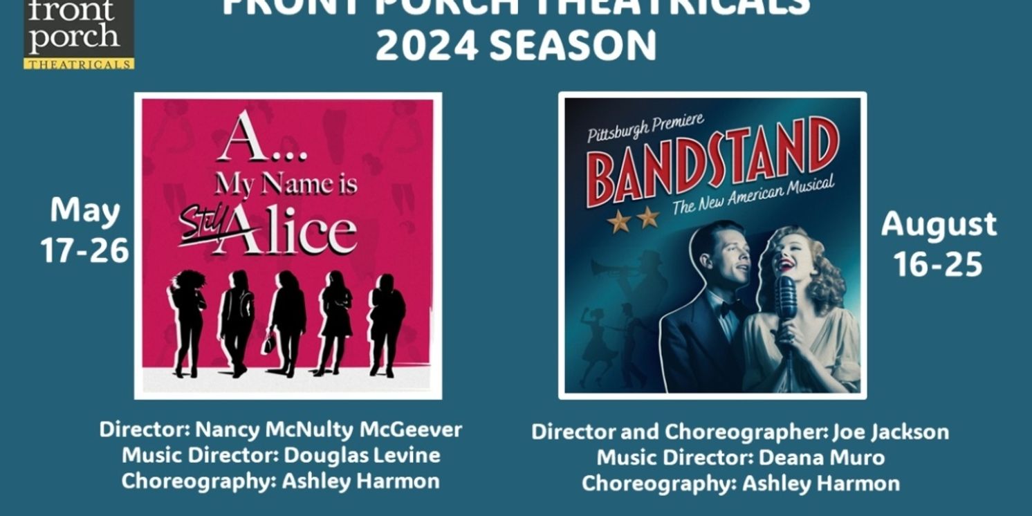 Review: FRONT PORCH CABARET Unveils a Season of Firsts at Front Porch Theatricals  Image