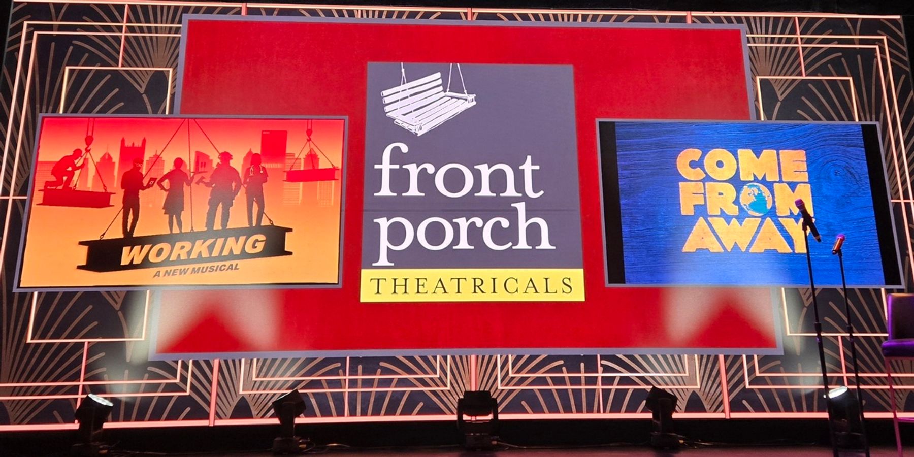 Review: FRONT PORCH CABARET Announces its Biggest Get Yet at Front Porch Theatricals