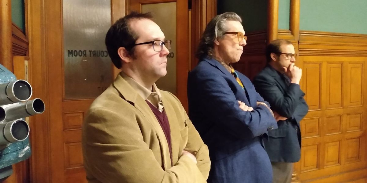 Review: FROST/NIXON at Theatrex