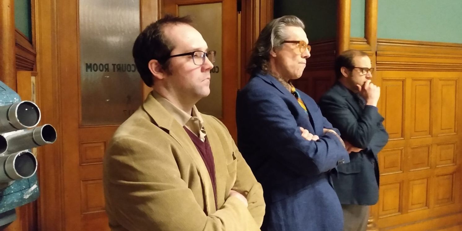 Review: FROST/NIXON at Theatrex  Image