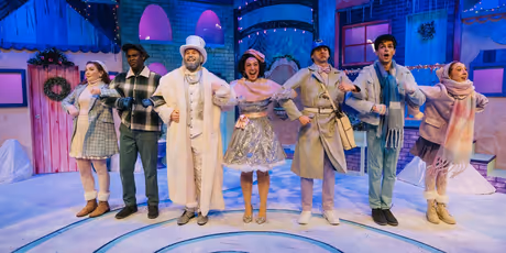 Review: FROSTY THE SNOW MAN at Adventure Theatre MTC Photo