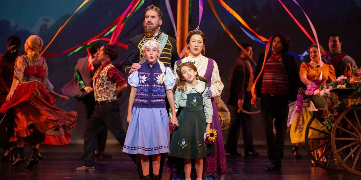Review: FROZEN at the Bank Of America Performing Arts Center