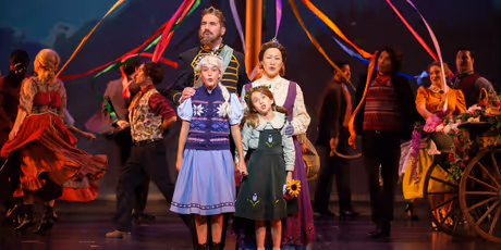 Review: FROZEN at the Bank Of America Performing Arts Center Photo