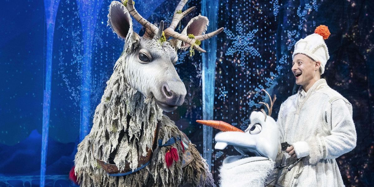 Review: FROZEN Brings Chills and Thrills to Broadway San Jose