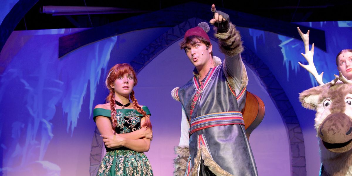 Review: FROZEN: THE BROADWAY MUSICAL at Arts Bonita