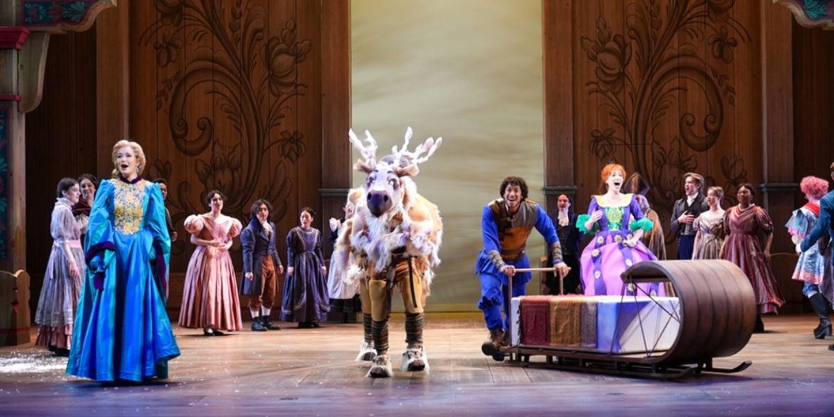 Review: FROZEN at Children's Theater Company