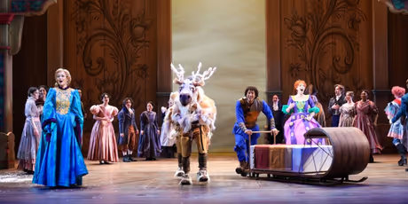 Review: FROZEN at Children's Theater Company Photo