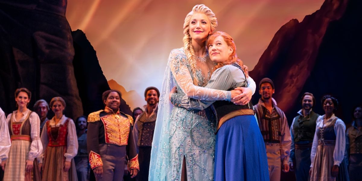 Review: FROZEN at Kennedy Center