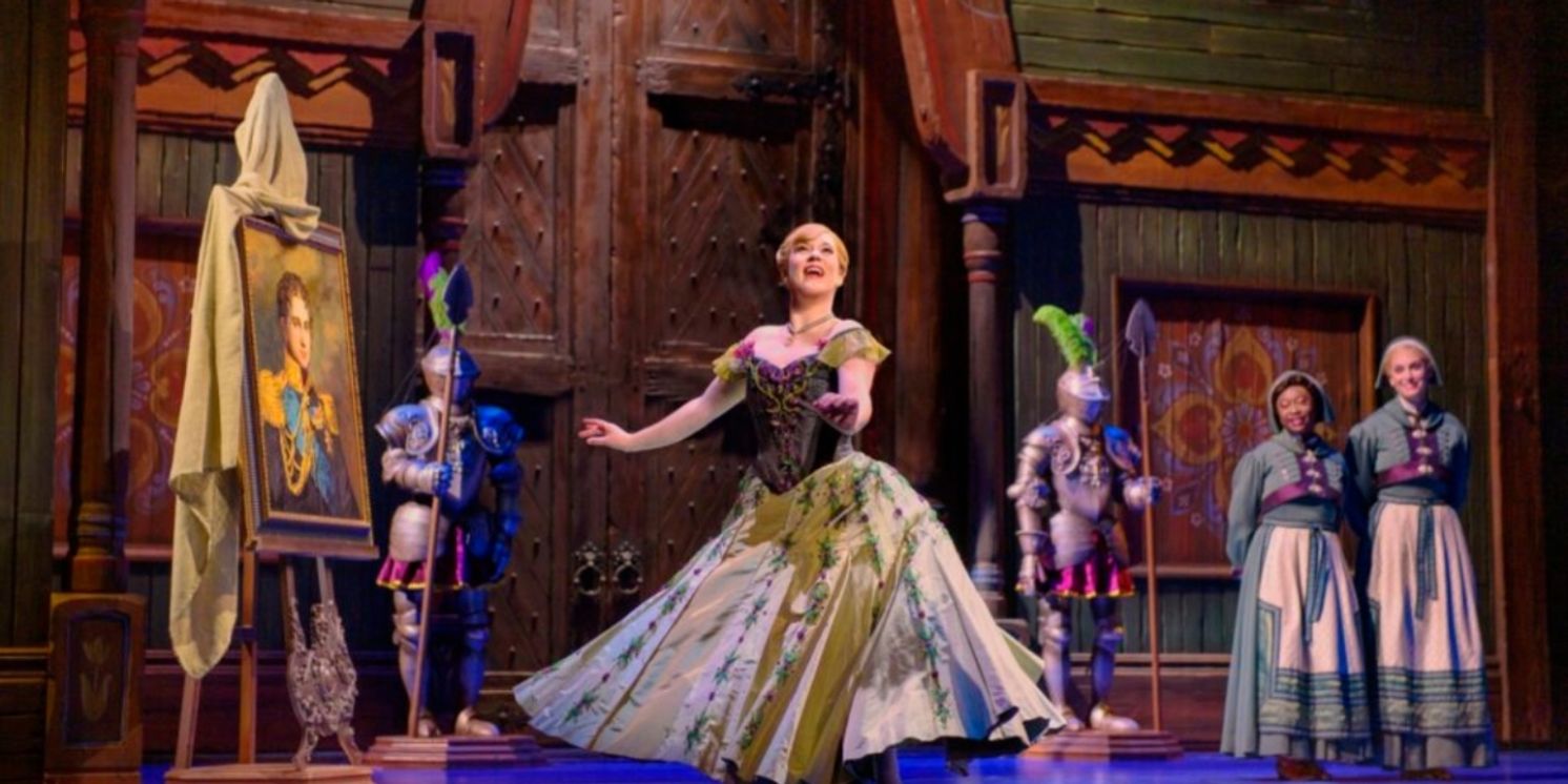 Review: FROZEN Presented by Broadway Across America at Kentucky Performing Arts  Image