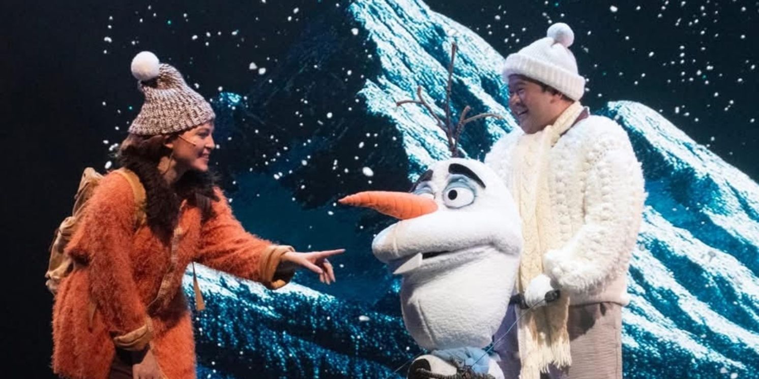 Review: FROZEN at Manatee Performing Arts Center  Image