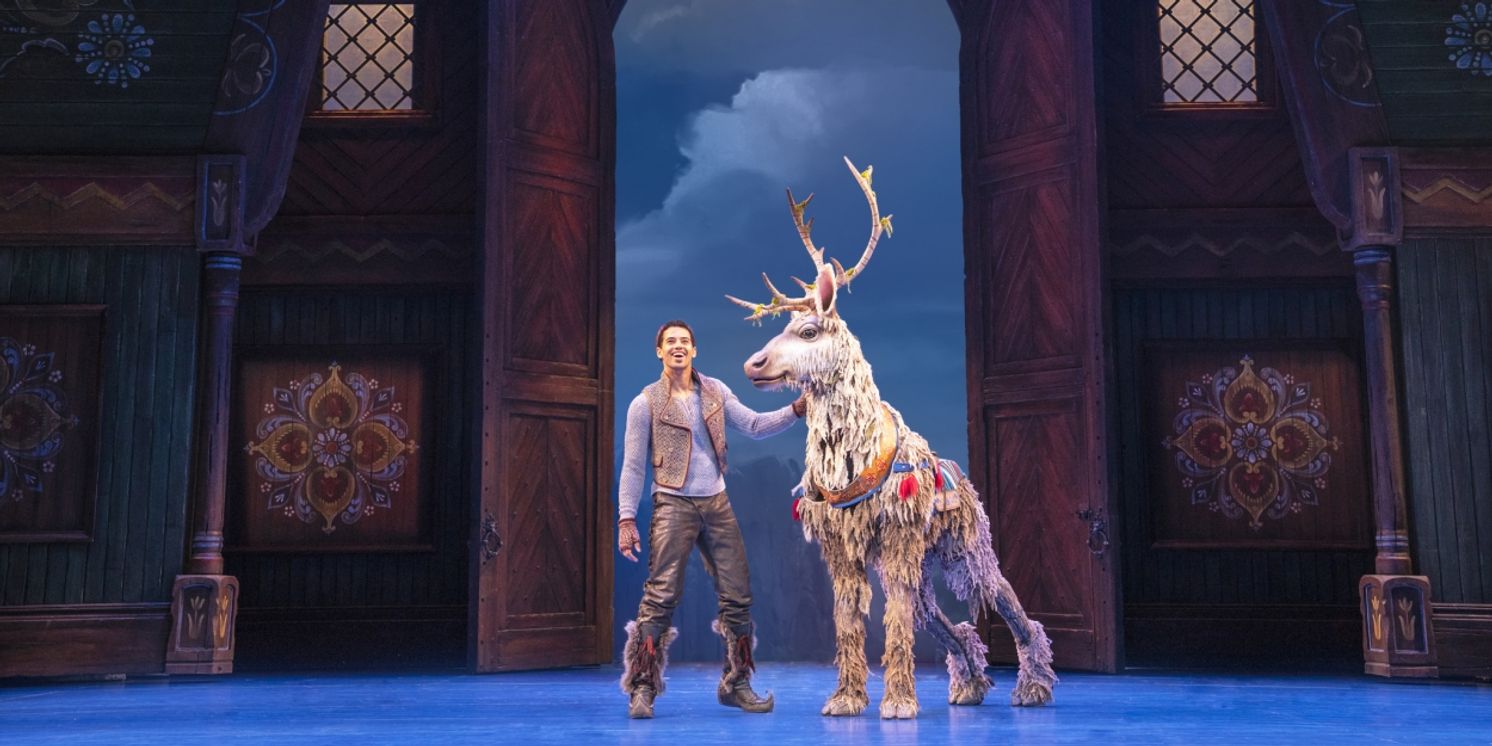 Interview: FROZEN at Ohio Theatre  Image