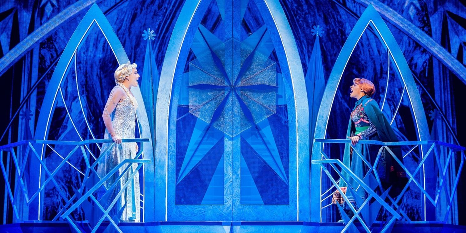 Review: FROZEN at Paper Mill Playhouse-An Enchanting and Spectacular Production  Image